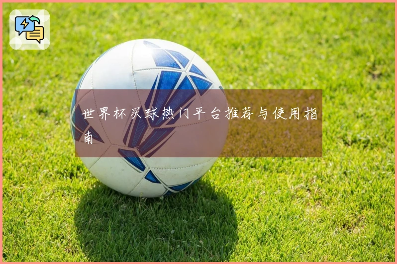 世界杯买球热门平台推荐与使用指南