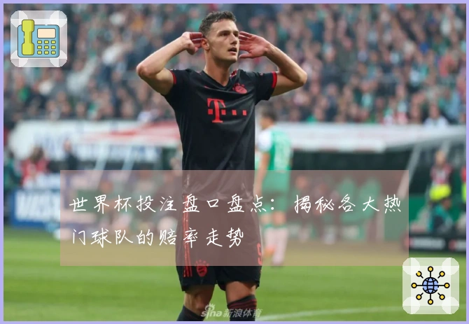 世界杯投注盘口盘点：揭秘各大热门球队的赔率走势