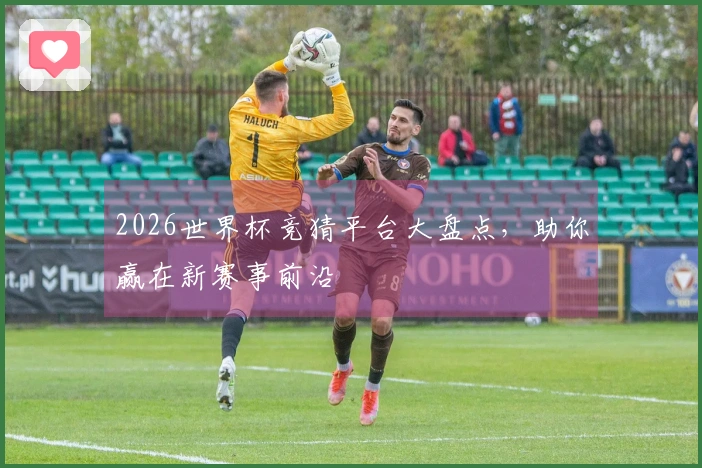 2026世界杯竞猜平台大盘点，助你赢在新赛事前沿